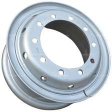 Колесный диск SRW Грузовой автомобиль 7.5*20 ET165 10*335 D281 (уп) серебристый КД без вент